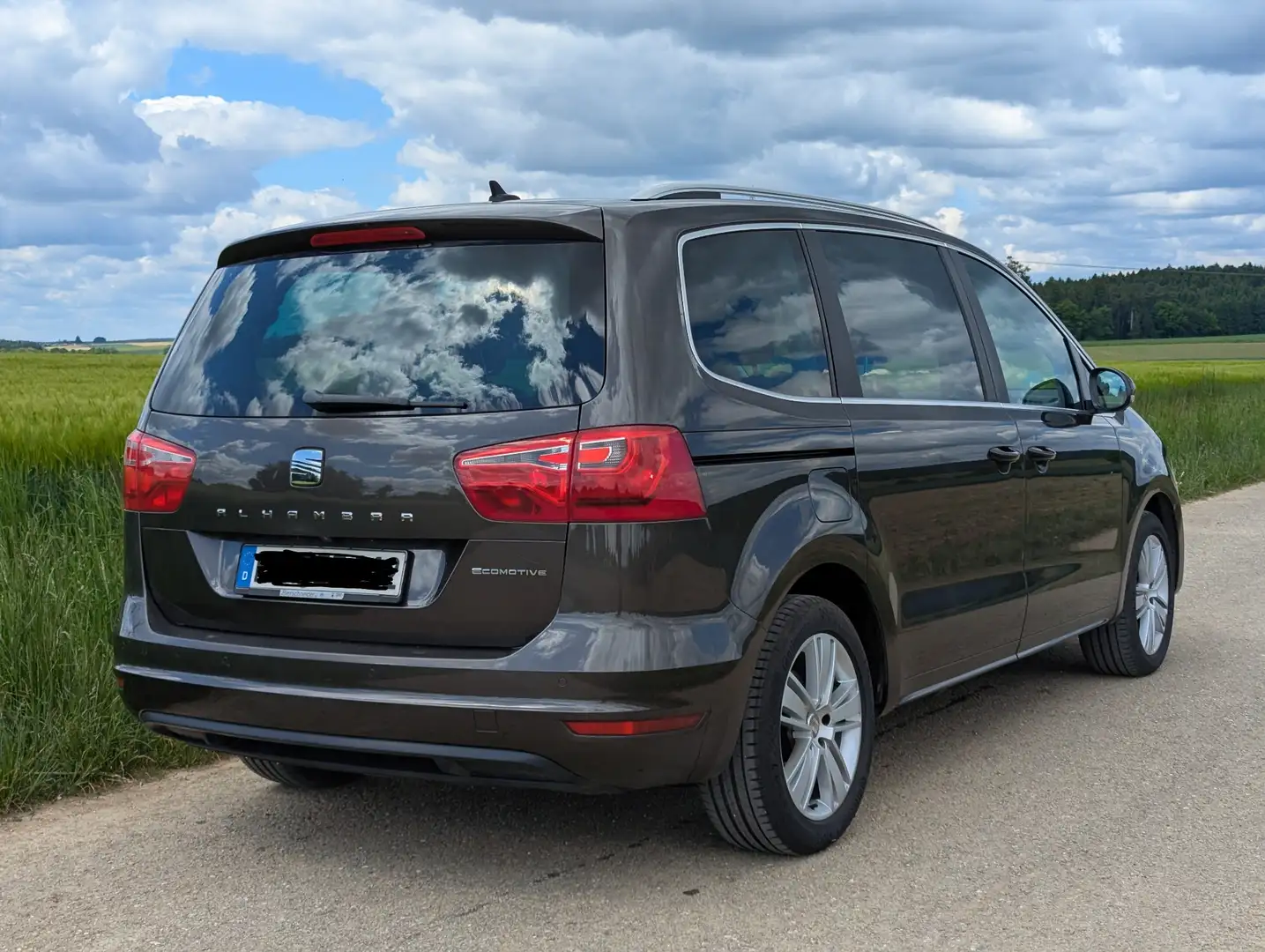 SEAT Alhambra Style Brown - 2