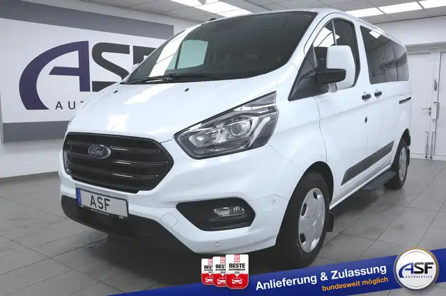 Ford Tourneo Custom Trend L1 Transit Kombi #9-Sitzer #AHK #Klima v#...