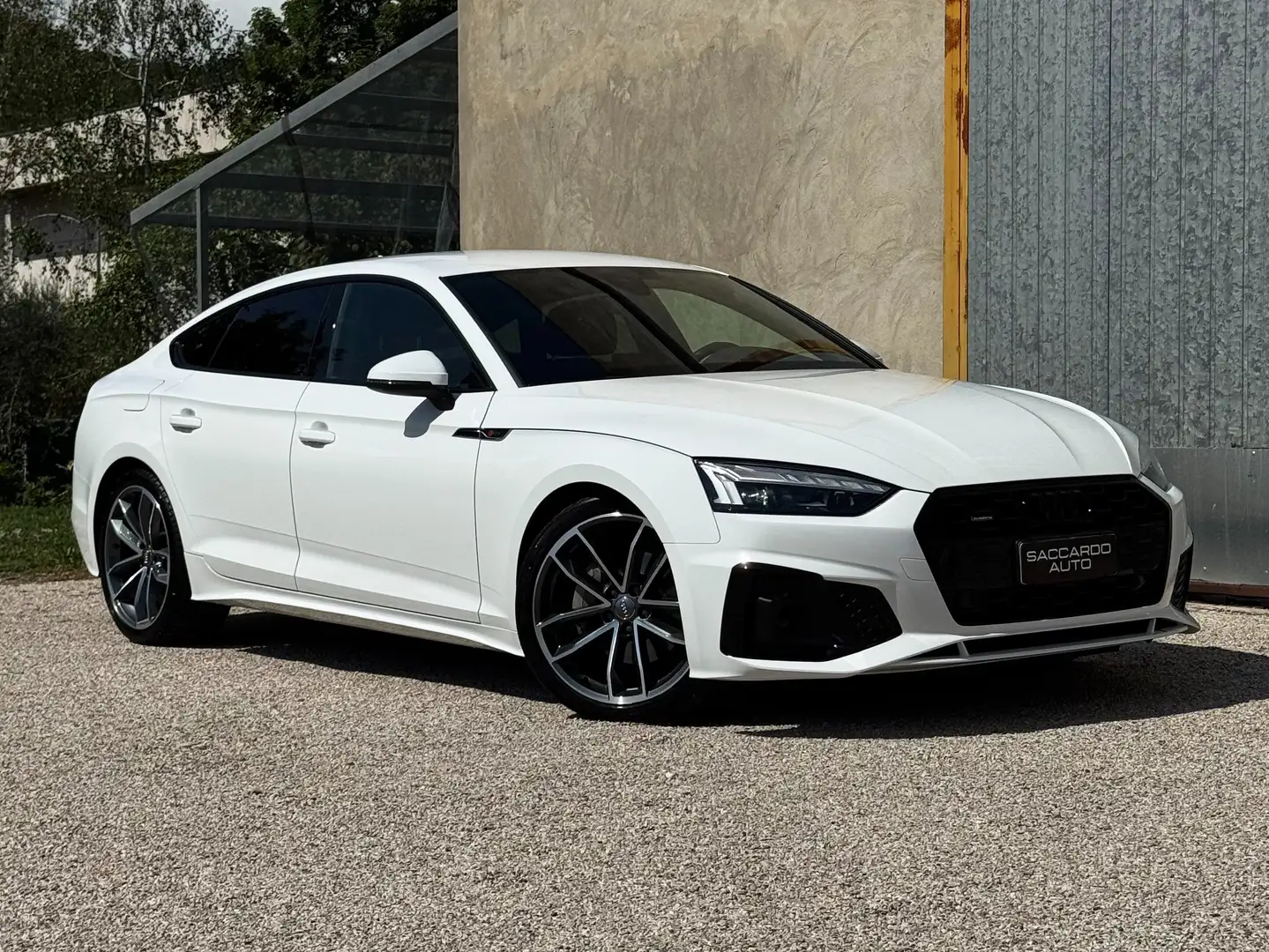 Audi A5 40 TDI S line edition Quattro | PREZZO PROMO Bianco - 1