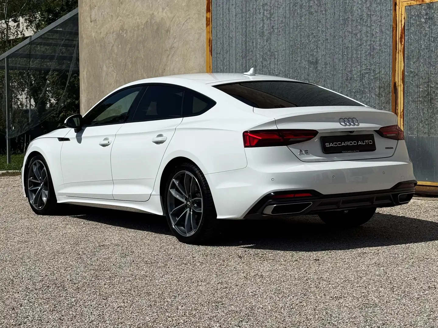 Audi A5 40 TDI S line edition Quattro | PREZZO PROMO Bianco - 2
