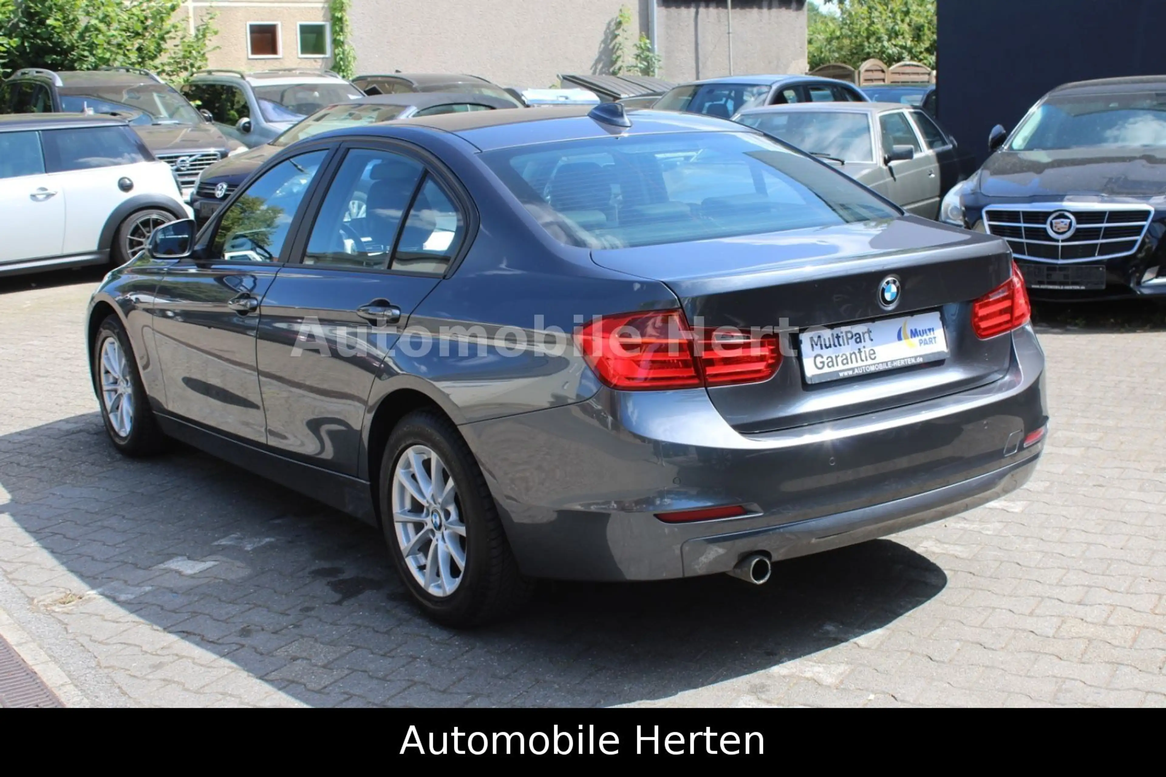 BMW 316 d LIMO*NAVI*ERST 67000KM*SHZ*TOP! — photo 6