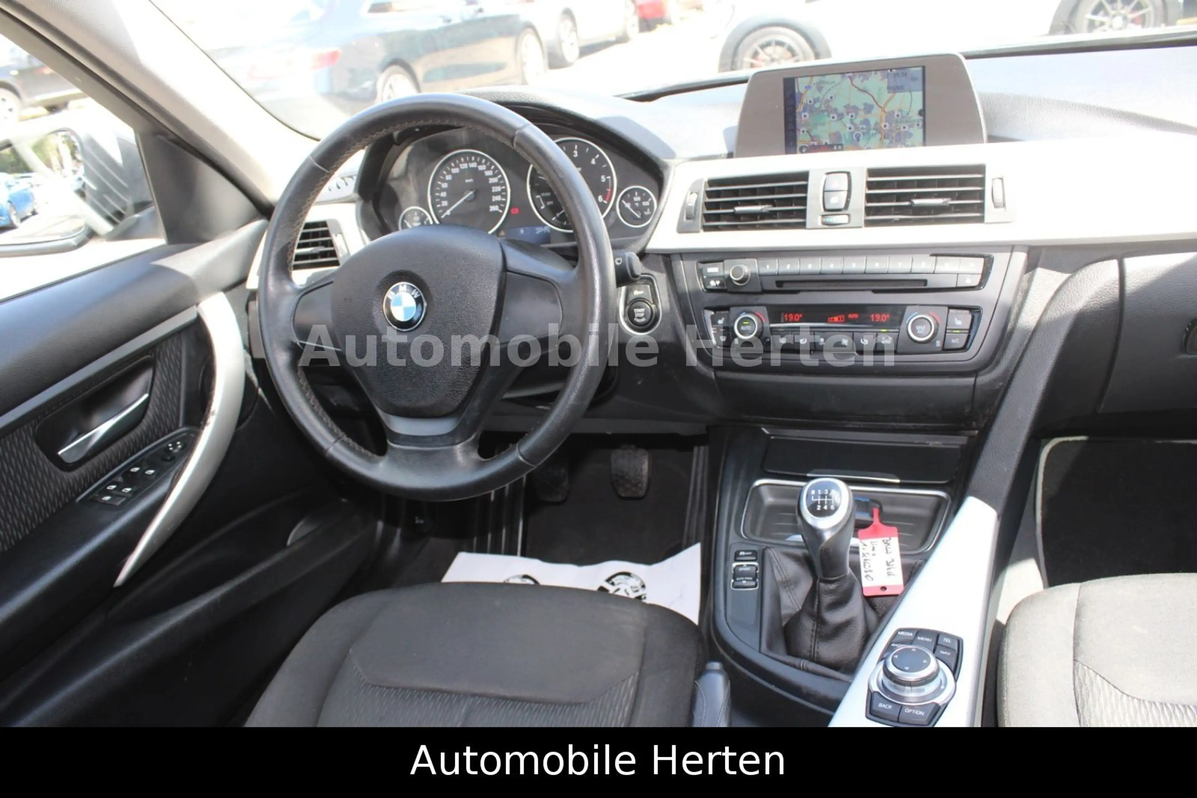 BMW 316 d LIMO*NAVI*ERST 67000KM*SHZ*TOP! — photo 11