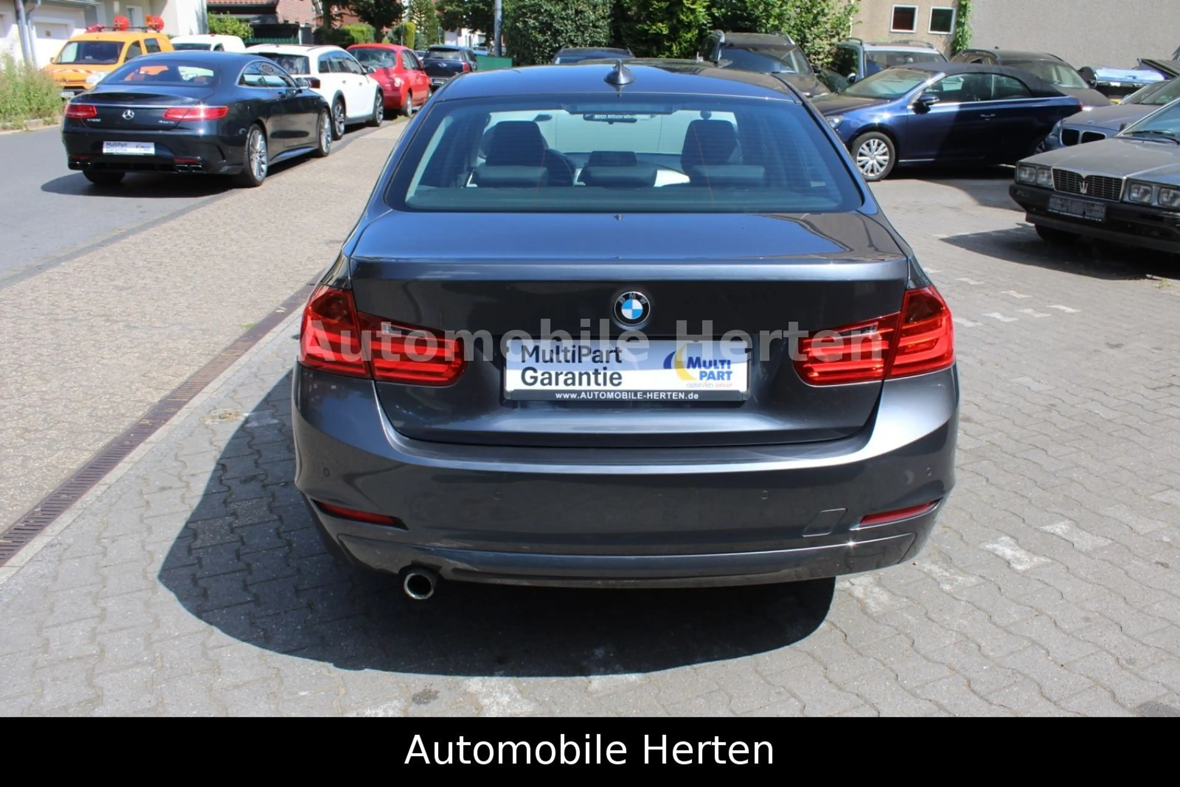 BMW 316 d LIMO*NAVI*ERST 67000KM*SHZ*TOP! — photo 5