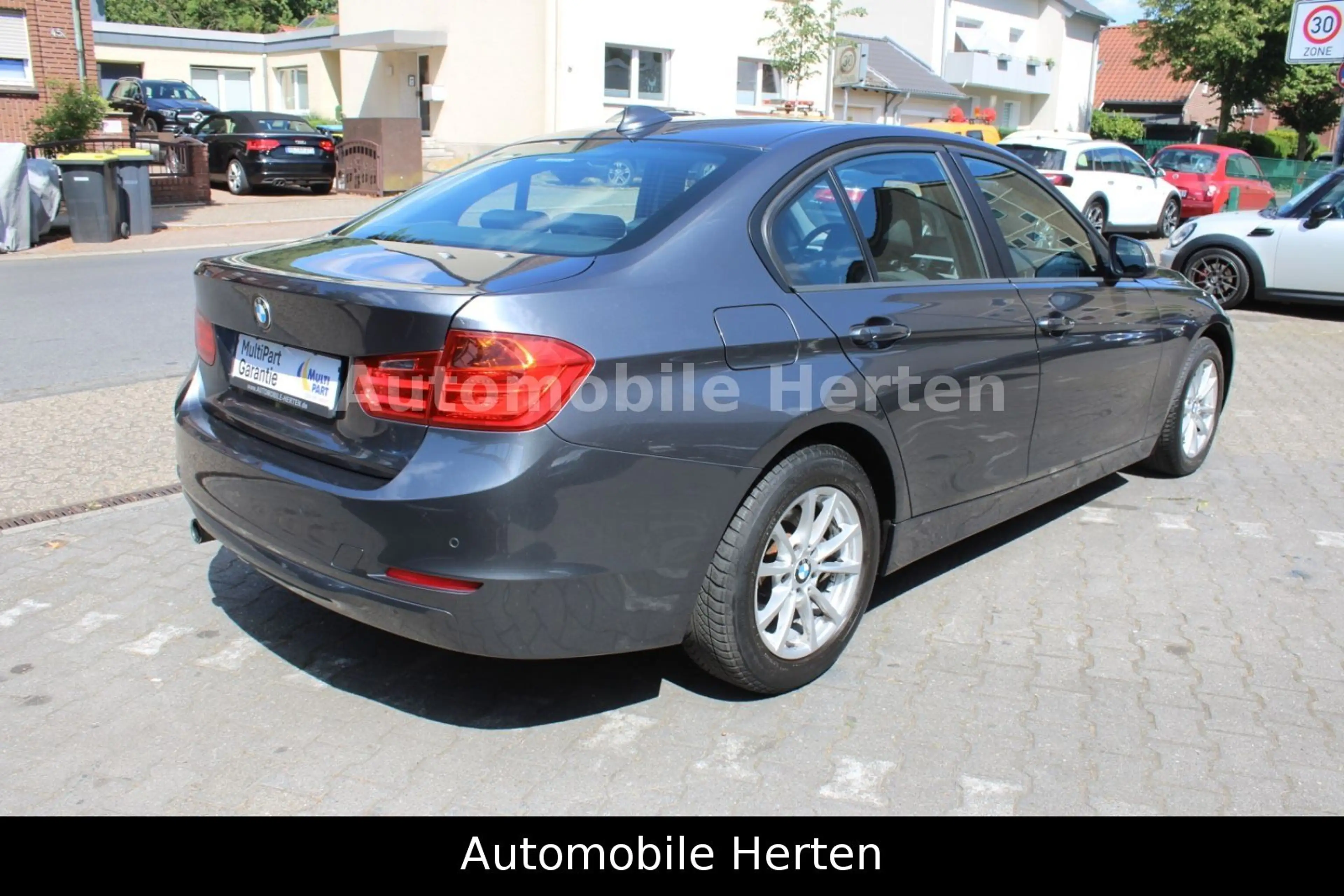 BMW 316 d LIMO*NAVI*ERST 67000KM*SHZ*TOP! — photo 4
