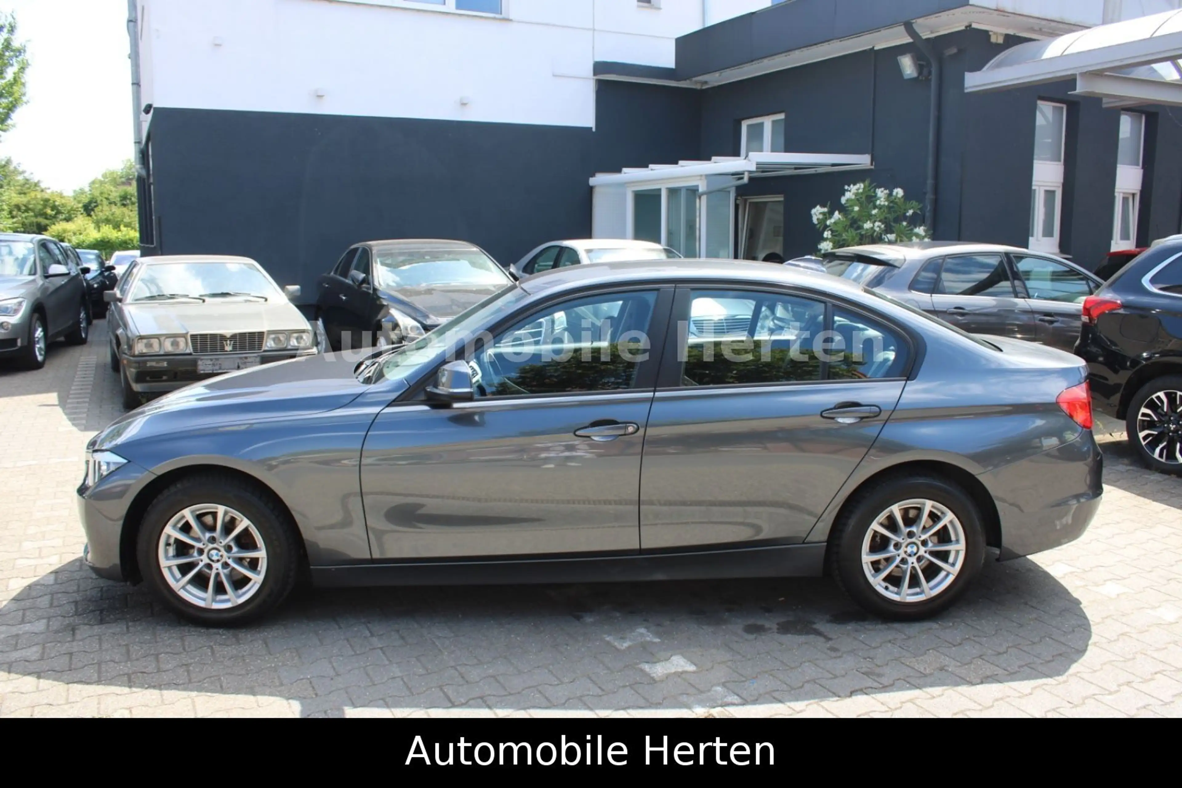 BMW 316 d LIMO*NAVI*ERST 67000KM*SHZ*TOP! — photo 7