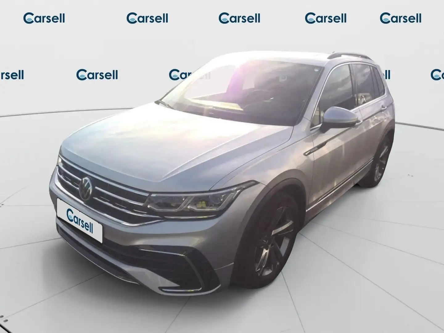 Volkswagen Tiguan 2.0TDI R-Line 110kW Plateado - 1