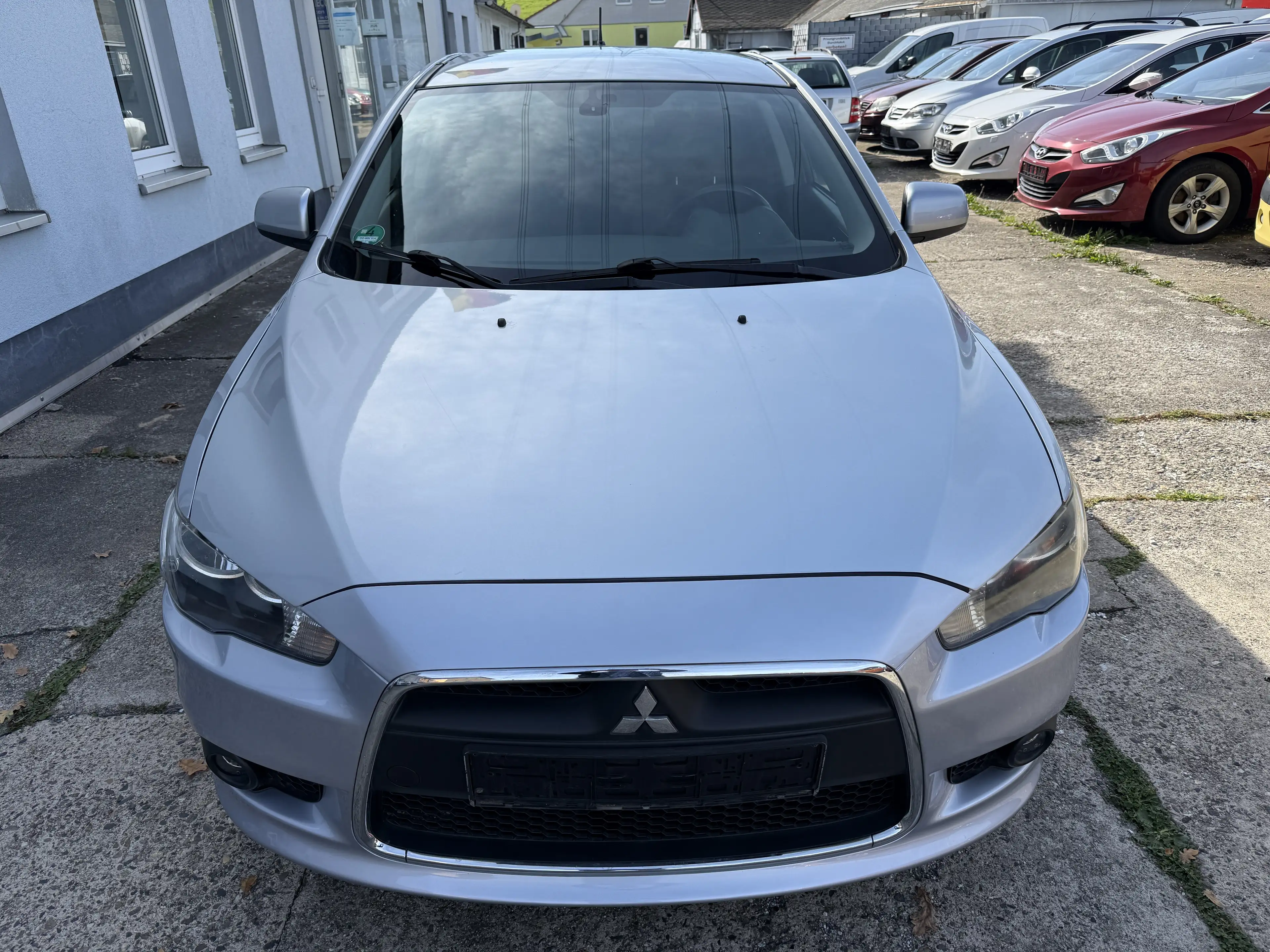 Mitsubishi Lancer Intense Fließheck — photo 15
