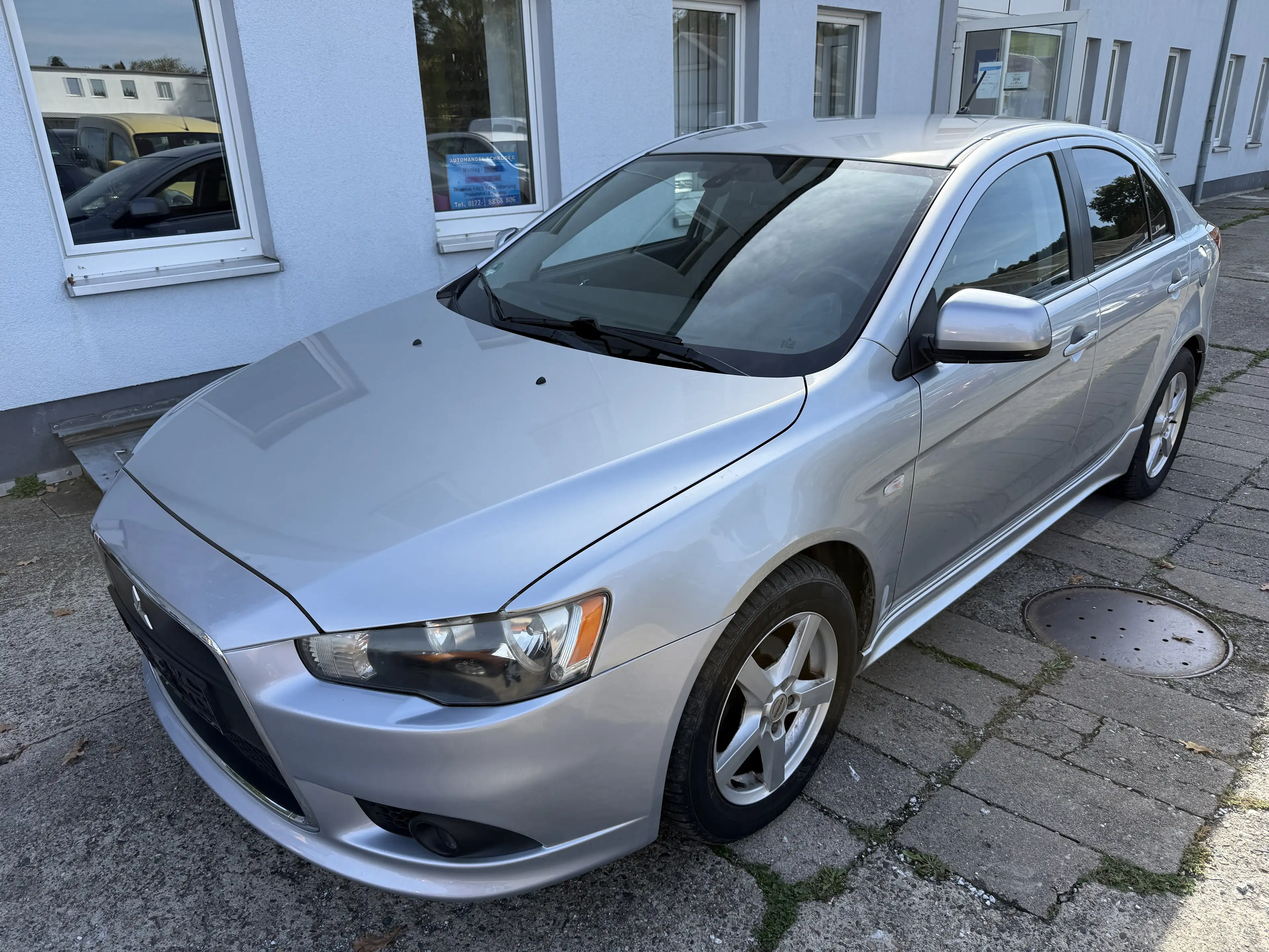 Mitsubishi Lancer Intense Fließheck — photo 10