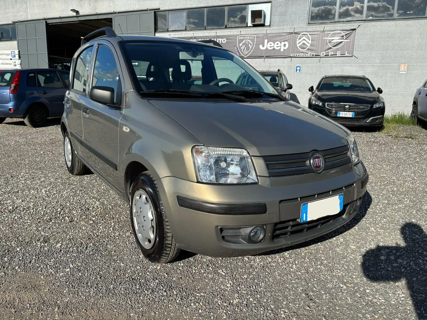 Fiat Panda Panda 1.2 Dynamic UNIPRO' OK NEOPATENTATI Beige - 1