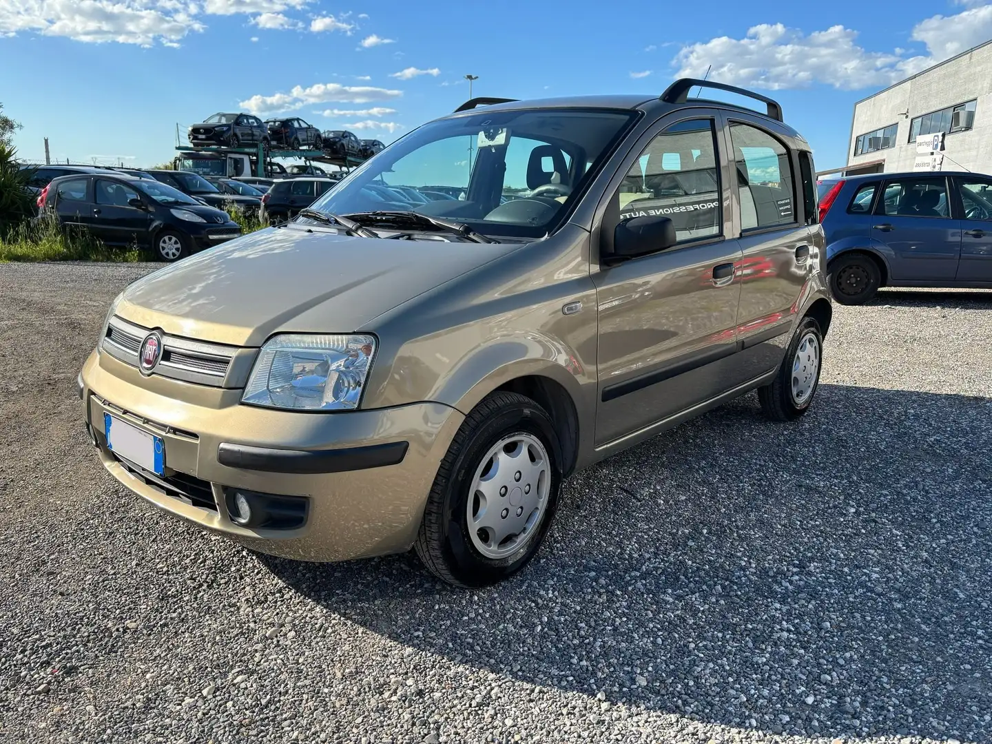 Fiat Panda Panda 1.2 Dynamic UNIPRO' OK NEOPATENTATI Beige - 2