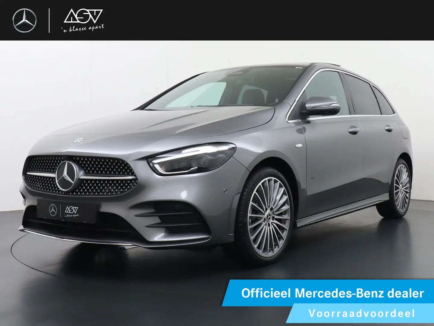 Mercedes-Benz B 250 e Business Solution AMG | Distronic Cruise Control Gris - 1