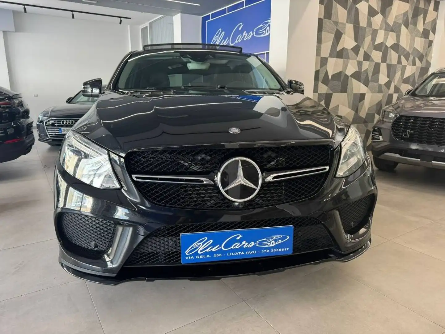 Mercedes-Benz GLE 350 350 d Premium Plus 4matic auto Noir - 2
