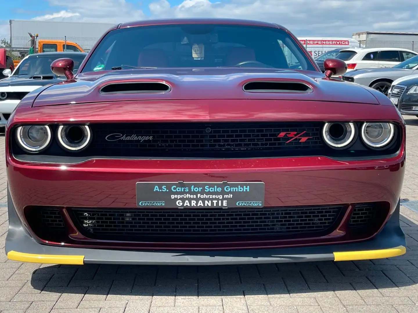 Dodge Challenger R/T ScatPackWidebody6.4L*Kam Rood - 2