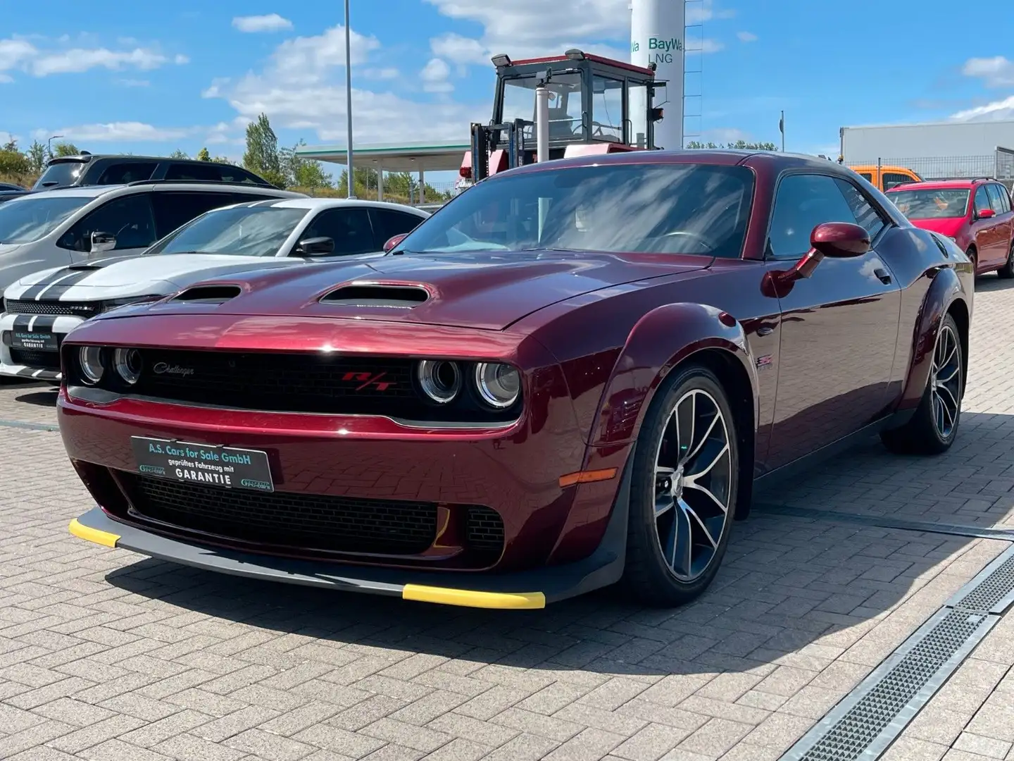 Dodge Challenger R/T ScatPackWidebody6.4L*Kam Rood - 1