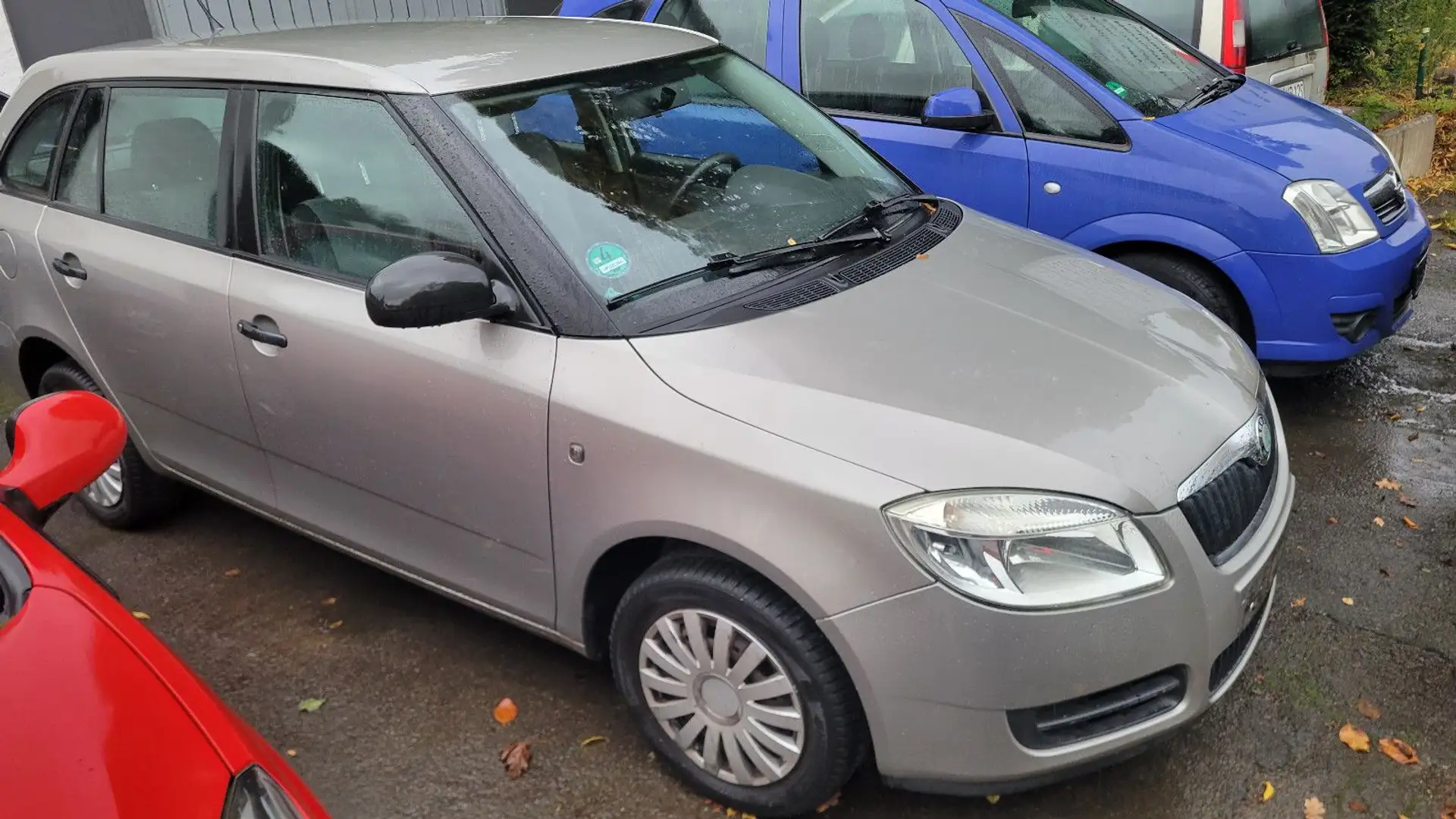 Skoda Fabia Combi 1.2l Cool Silber - 1