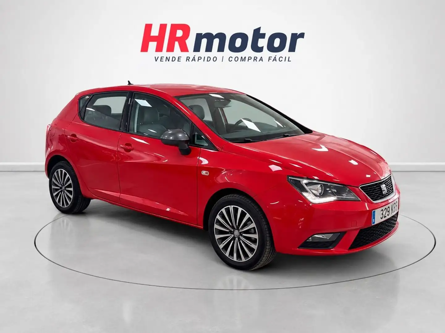SEAT Ibiza 1.4TDI CR S&S Style 90 Rojo - 1