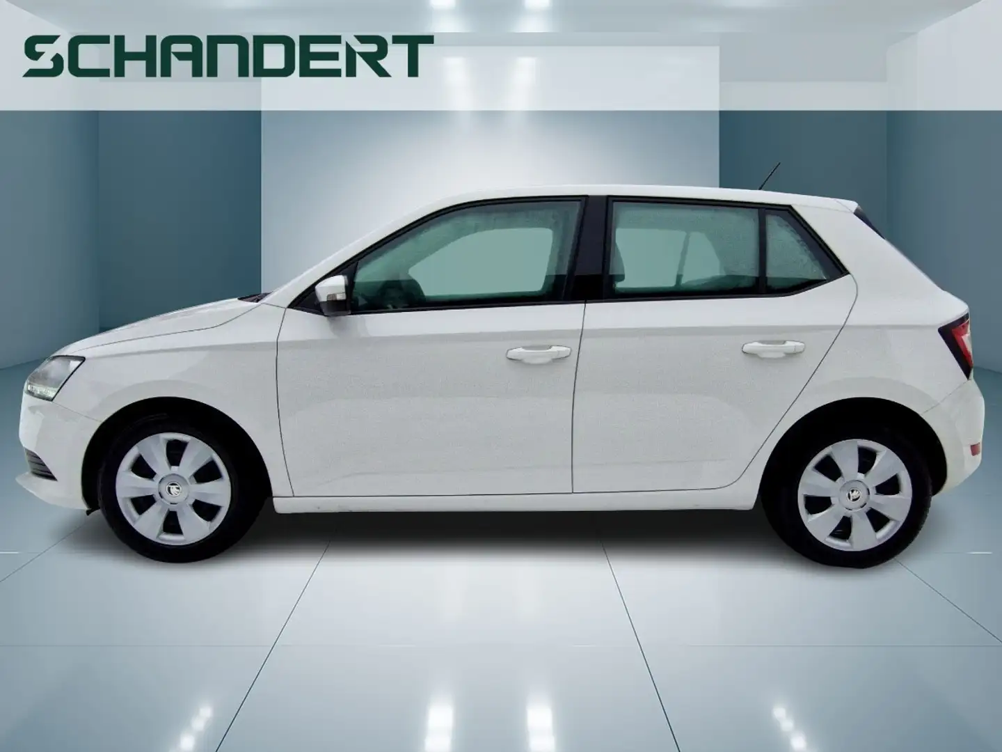 Skoda Fabia 1.0 MPI Cool Klima Sitzheizung DAB Weiß - 2