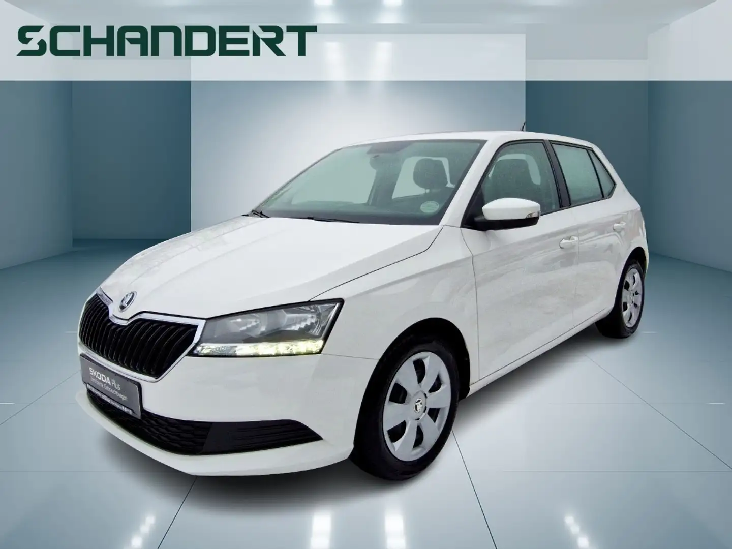 Skoda Fabia 1.0 MPI Cool Klima Sitzheizung DAB Weiß - 1
