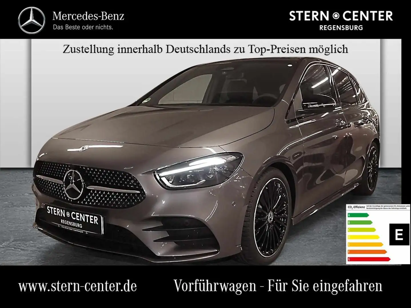 Mercedes-Benz B 220 d AMG+DISTRONIC+MEMORY+PANO+AHK+MULTIBEAM+ Grau - 1