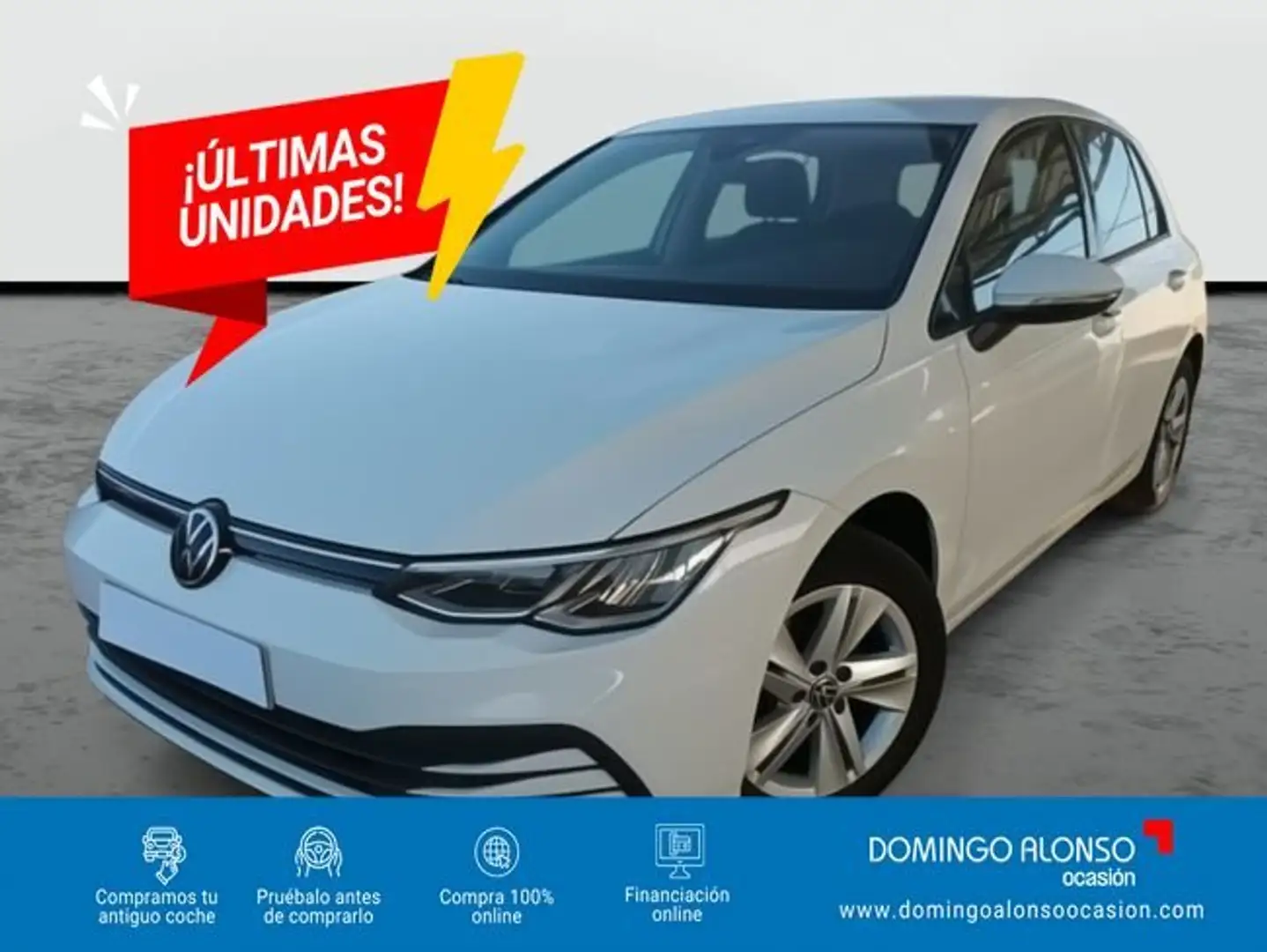 Volkswagen Golf Connect 2.0 TDI 85 kW (115 CV) SG6 (CD132X22) Blanco - 1
