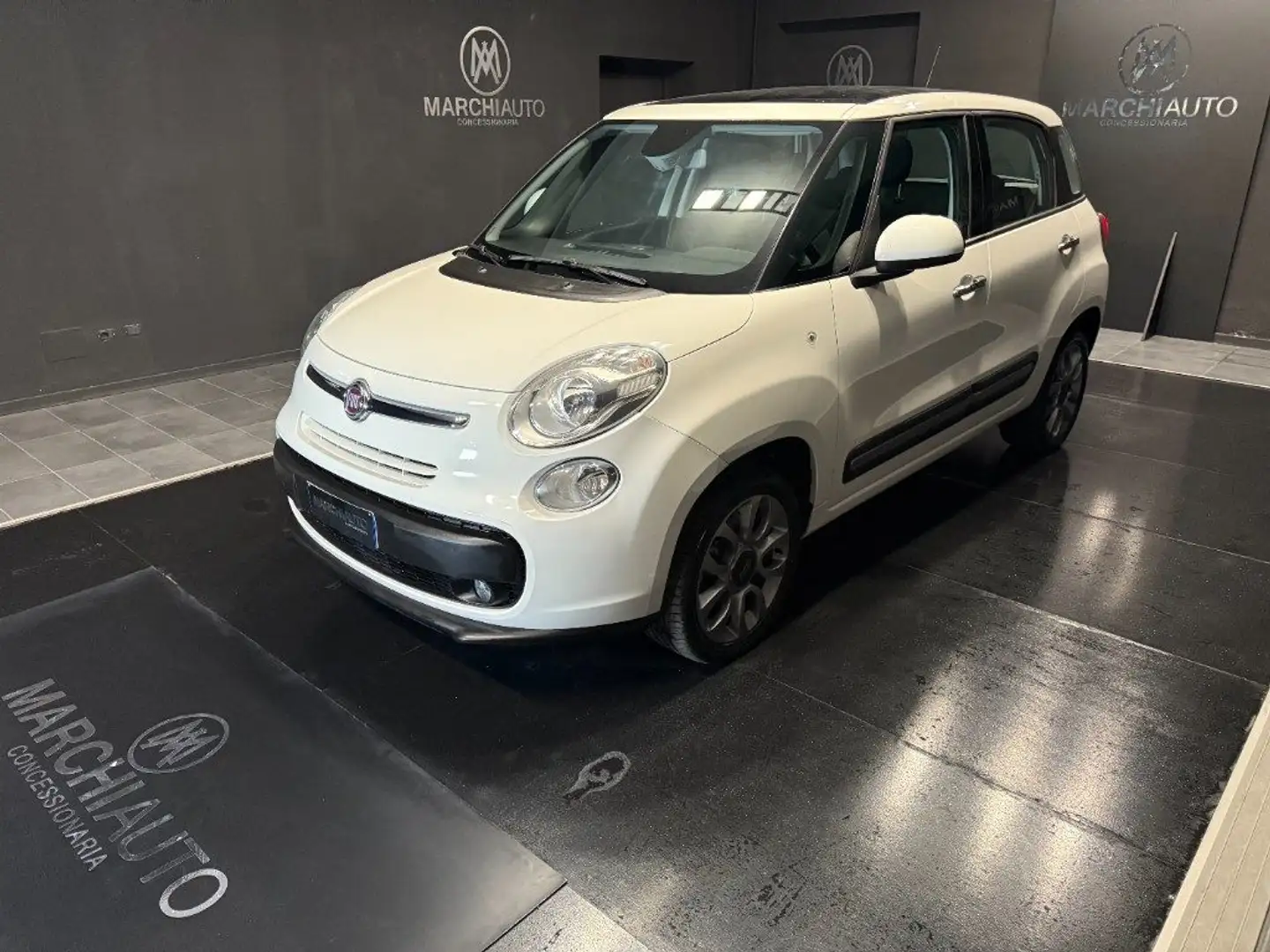 Fiat 500L 0.9 TwinAir Turbo Natural Power Lounge Bianco - 1