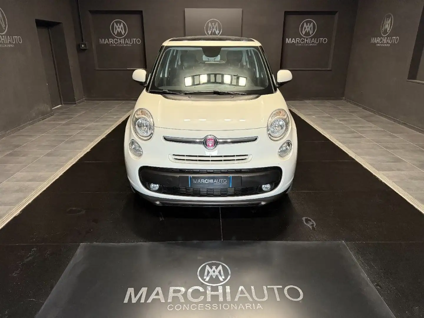 Fiat 500L 0.9 TwinAir Turbo Natural Power Lounge Bianco - 2