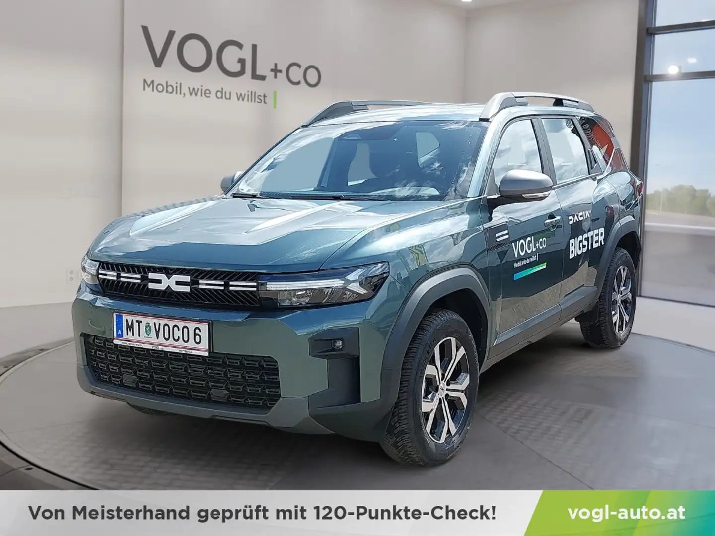 Dacia Bigster Expression TCe 130 4x4 Groen - 1