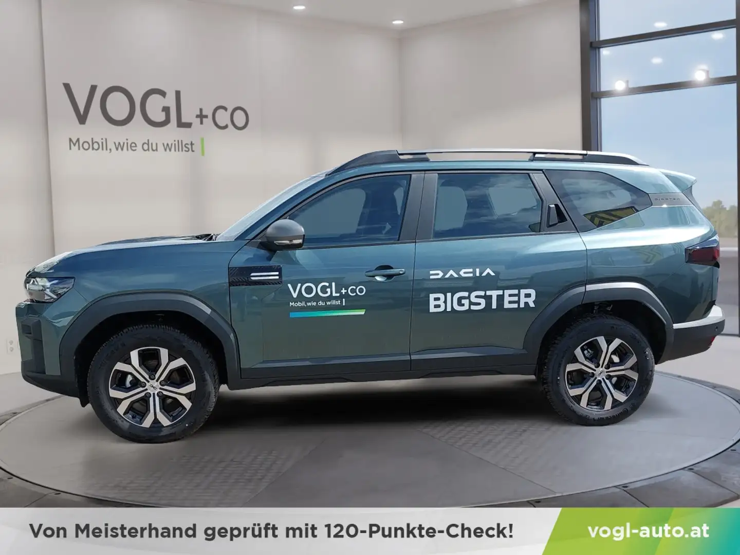 Dacia Bigster Expression TCe 130 4x4 Groen - 2