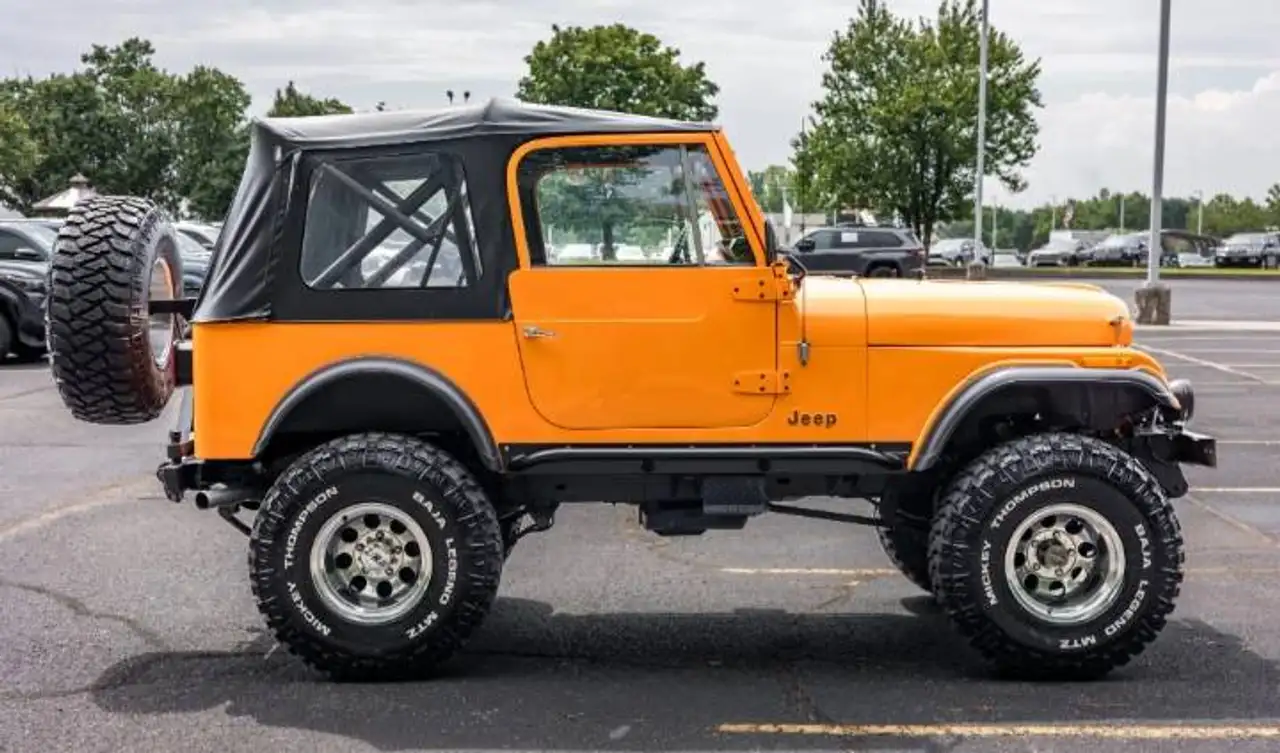 Jeep CJ-7, foto 2