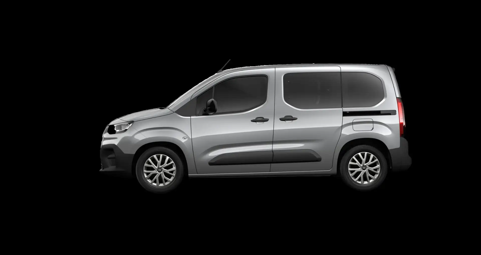 Fiat Doblo Kombi L1 1.5 BlueHDi 75kW 100PS MT6 Gris - 2