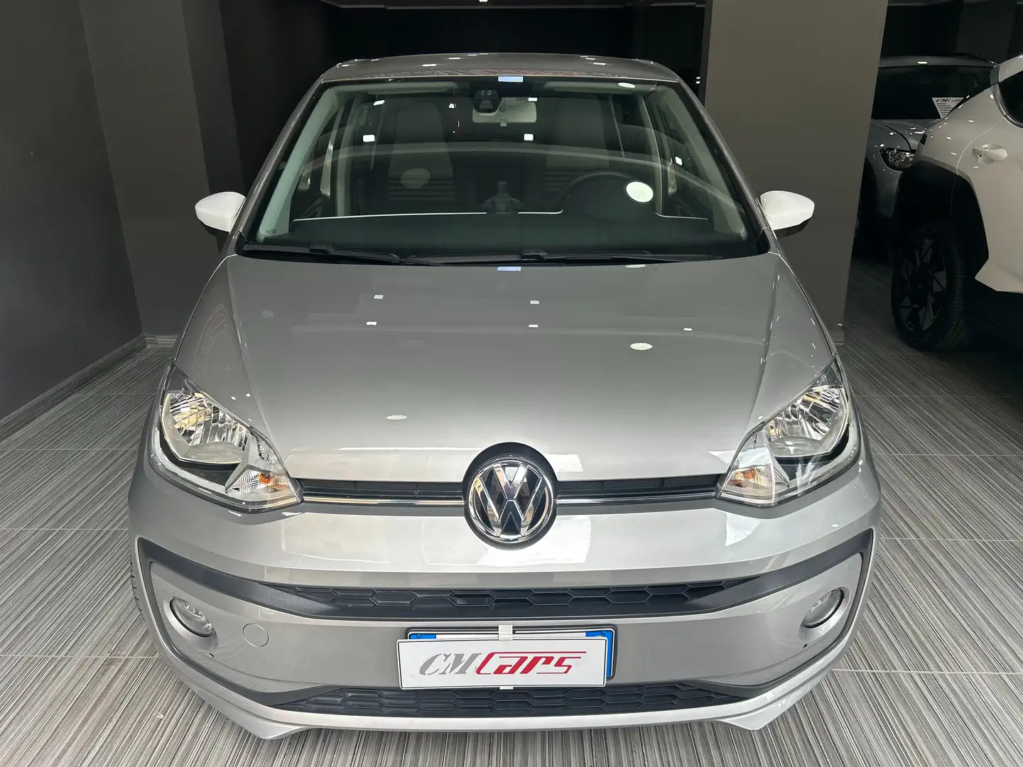 Volkswagen up! 1.0 60cv Move 5p ITALIANA Grau - 2