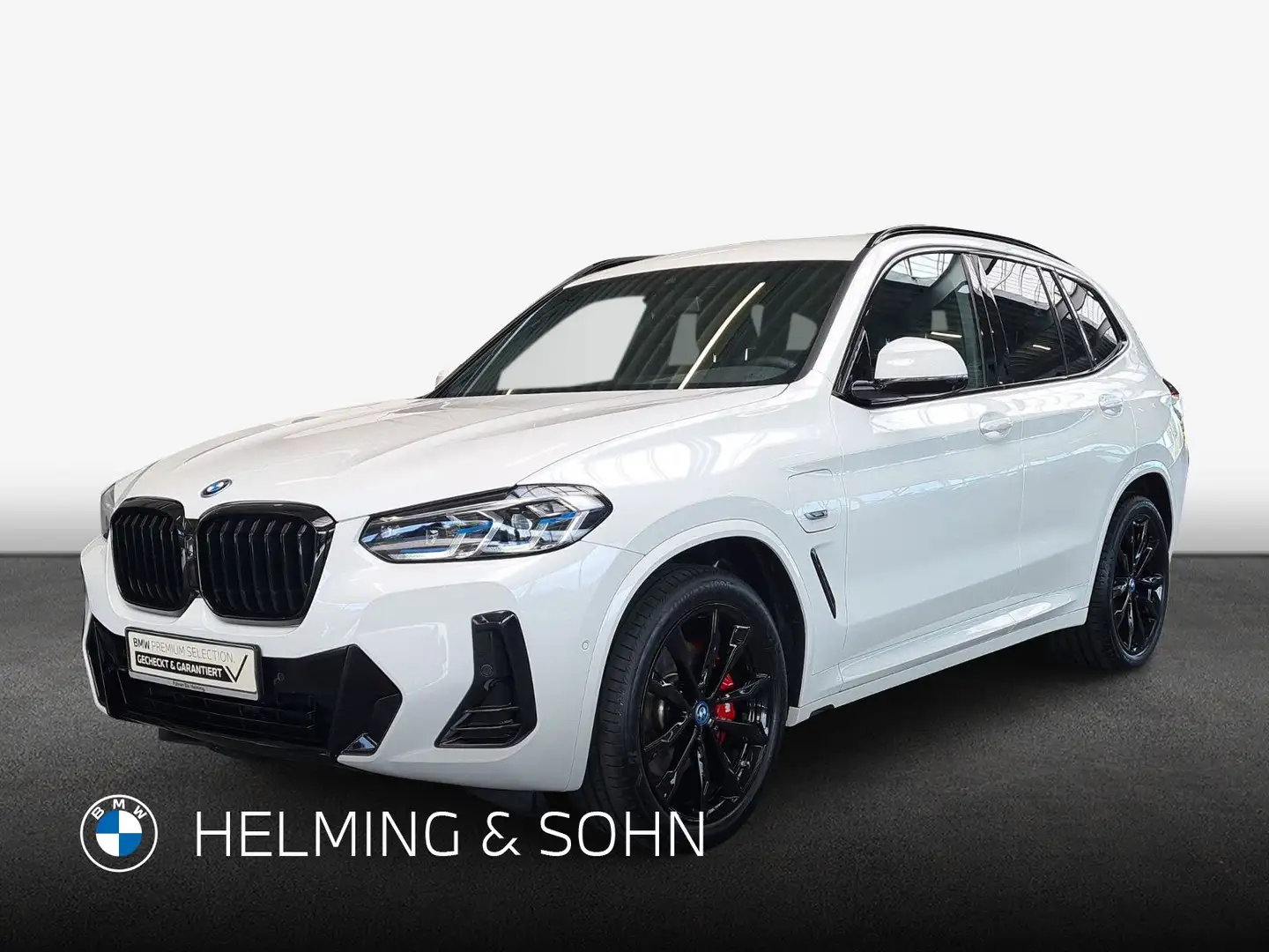 BMW X3 xDrive30e M-Sport Head-Up HiFi DAB Laser uvm. Weiß - 1