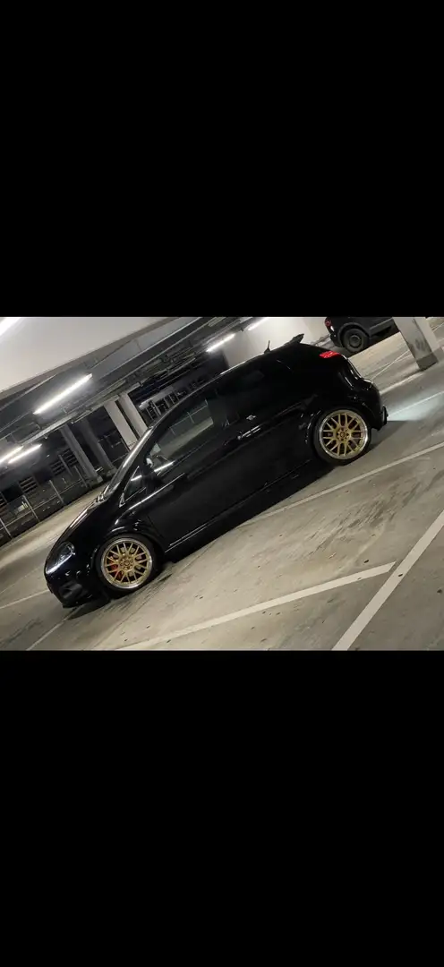 Abarth Grande Punto 1.4 Turbo 16V Top Zustand TÜV NEU! Negro - 2