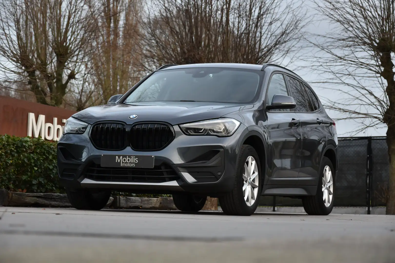 BMW X1 Automaat/PanoDak/Camera/SportZetels/KeylessGo Grijs - 2