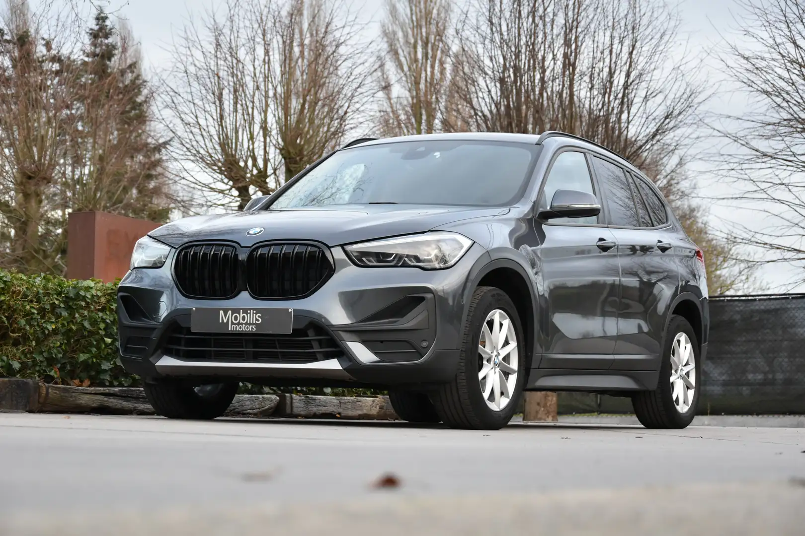 BMW X1 Automaat/PanoDak/Camera/SportZetels/KeylessGo Grijs - 1
