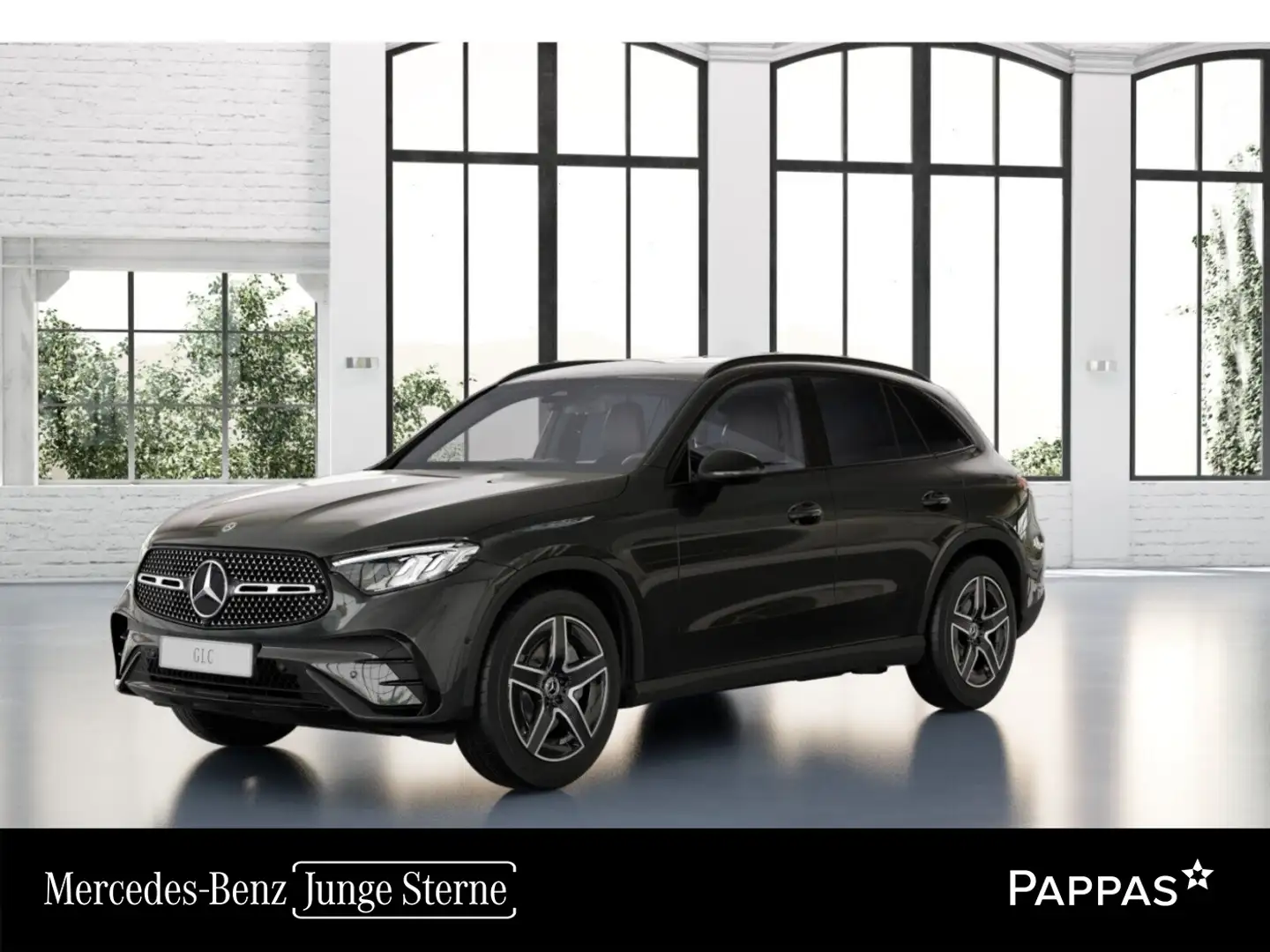 Mercedes-Benz GLC 220 d 4MATIC *AMG Line, 9G-Tronic, LED-HPS, Rückfahrka Grau - 1