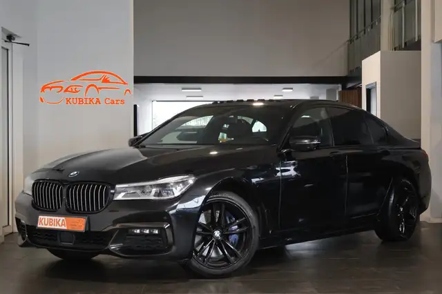 BMW 750 750d xDrive*BTW* M-Pack Full Optie TrekH Pano12M*