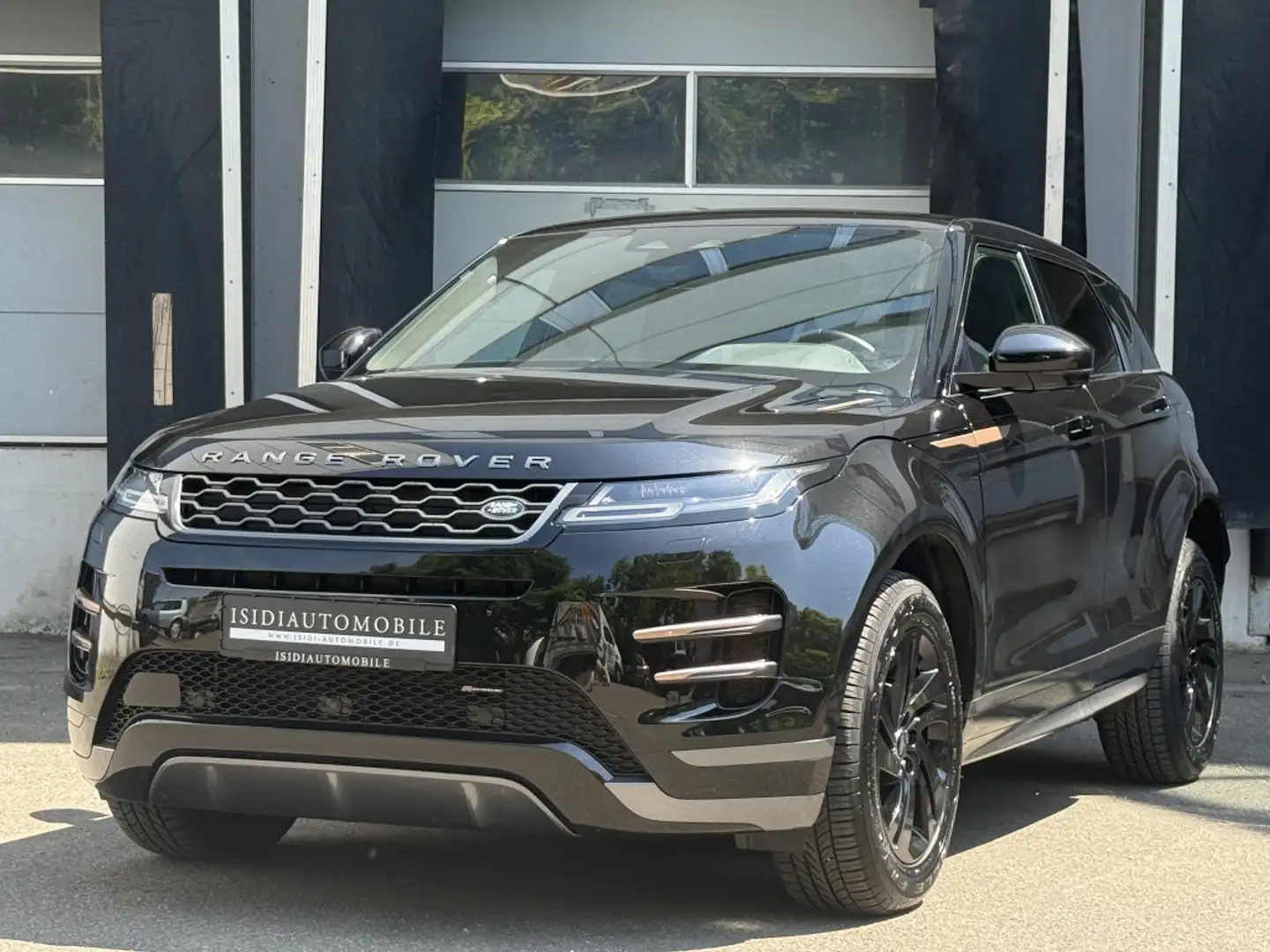 Land Rover Range Rover Evoque R-Dynamic S LED Navi Kamera Zwart - 1