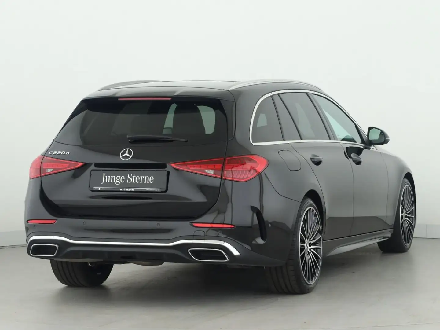 Mercedes-Benz C 220 d T *AMG*Navi*Memory*Pano*Digi-Light*AHK** Negro - 2