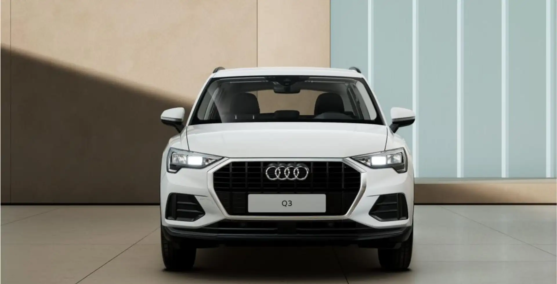 Audi Q3 35 TFSI S Tronic || FÜR SONDERABNEHMER || BESTELLF Weiß - 2