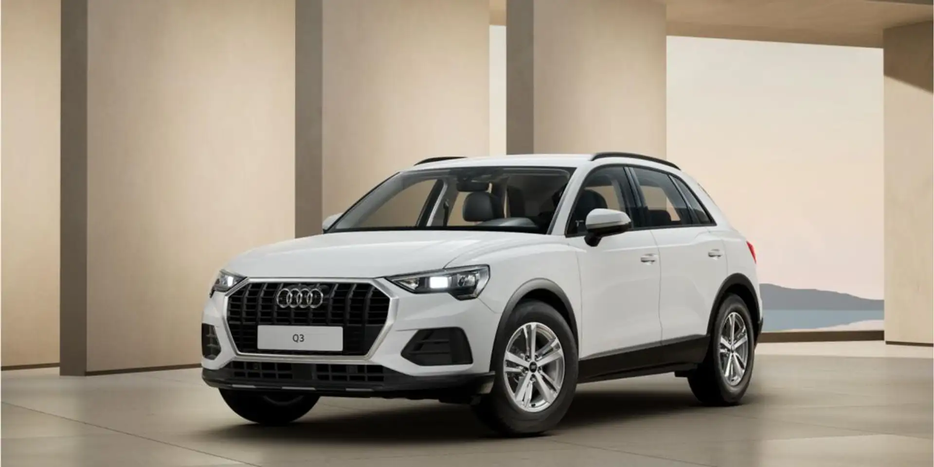 Audi Q3 35 TFSI S Tronic || FÜR SONDERABNEHMER || BESTELLF Weiß - 1