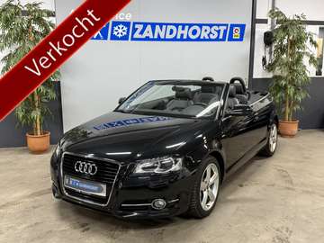 Cabriolet 1.8 TFSI Ambition Pro Line S // Half Lee
