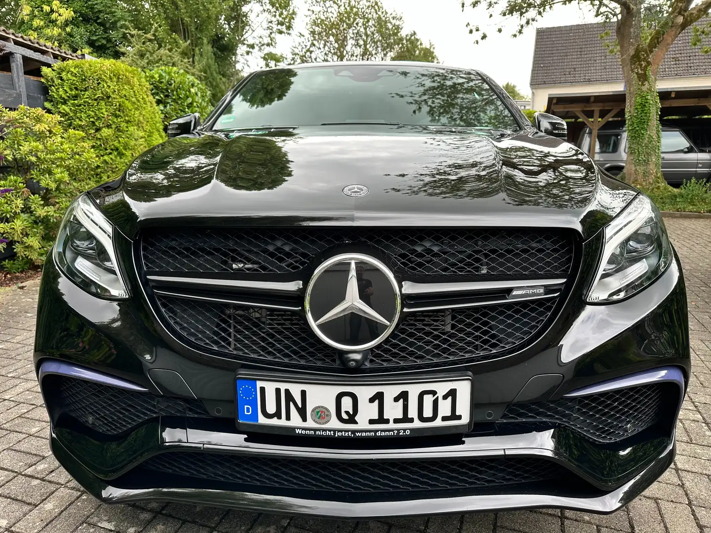 Mercedes-Benz GLE 63 AMG AMG GLE 63 Coupe S 4Matic AMG Speedshift 7G-TRONIC Negro - 2