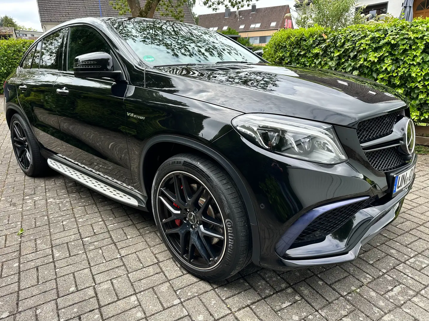 Mercedes-Benz GLE 63 AMG AMG GLE 63 Coupe S 4Matic AMG Speedshift 7G-TRONIC Negro - 1