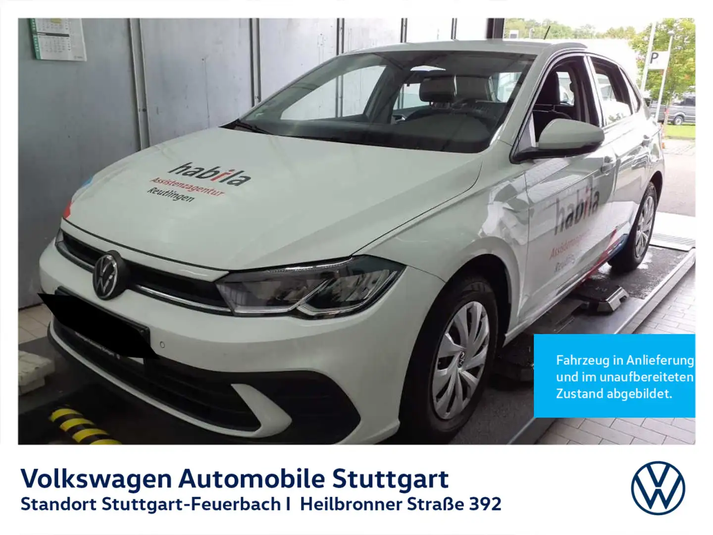 Volkswagen Polo Life 1.0 TSI DSG Navi LED ACC PDC SHZ Weiß - 1