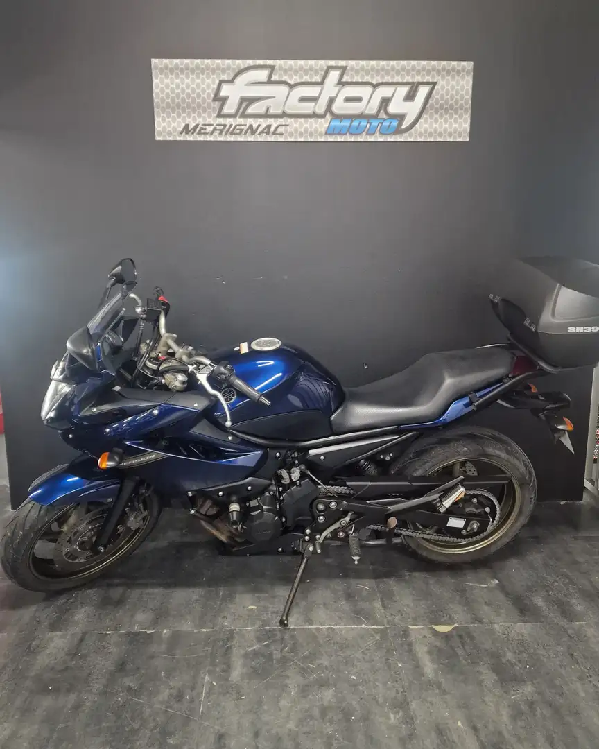 Yamaha XJ 6 Bleu - 1