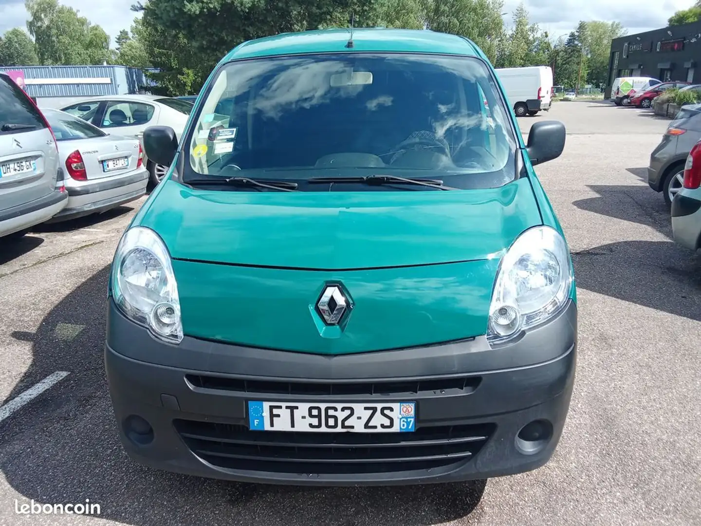 Renault Kangoo Beau dci 1.5 12 2011 tbe ct ok reprise Vert - 2