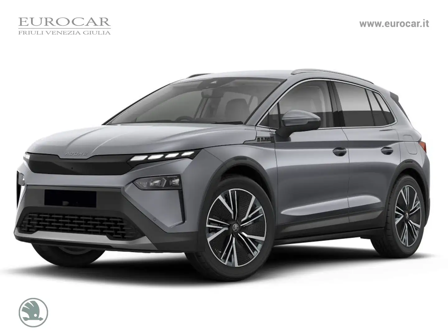 Skoda Elroq 85 maxx Grigio - 1