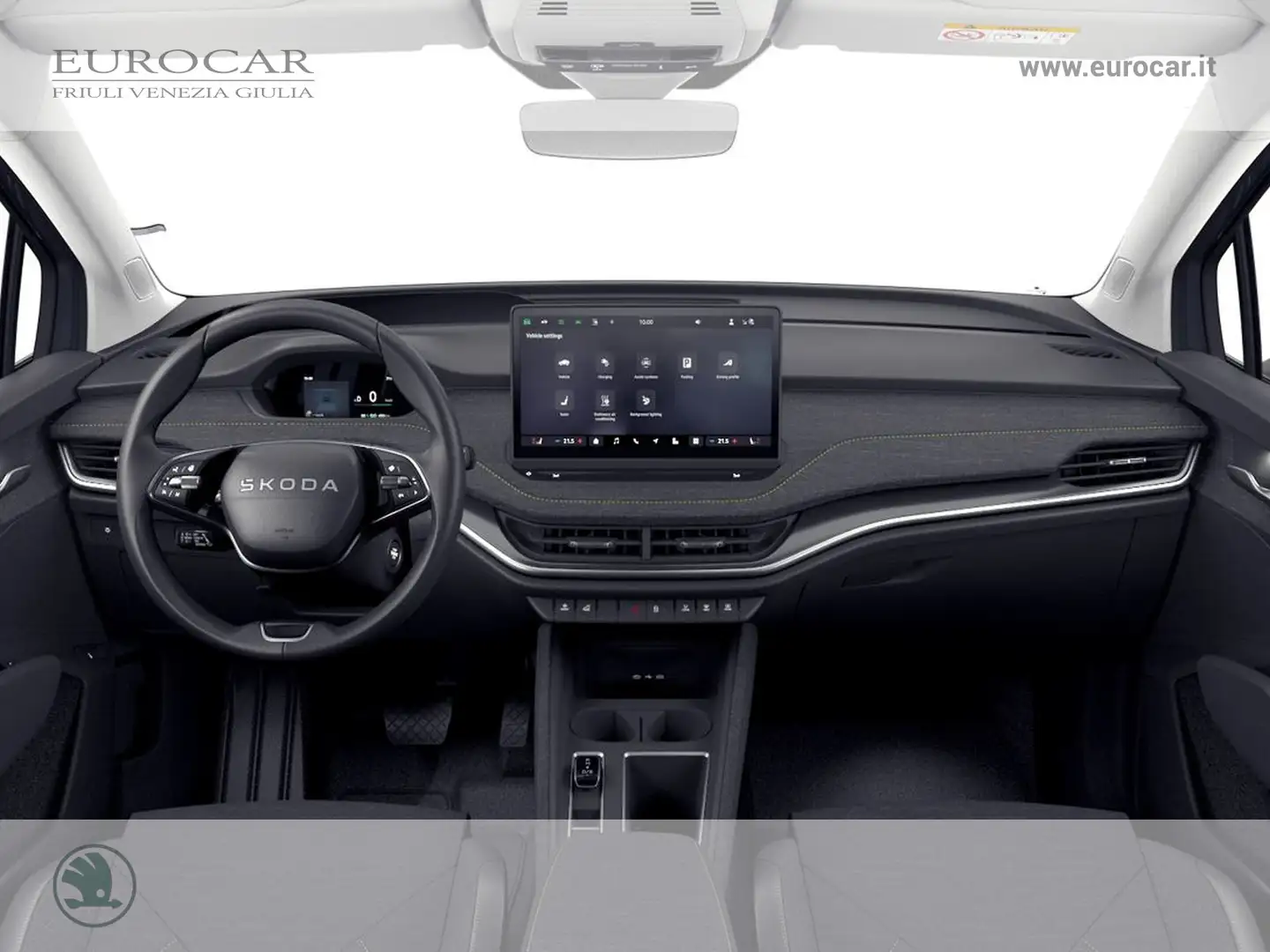Skoda Elroq 85 maxx Grigio - 2