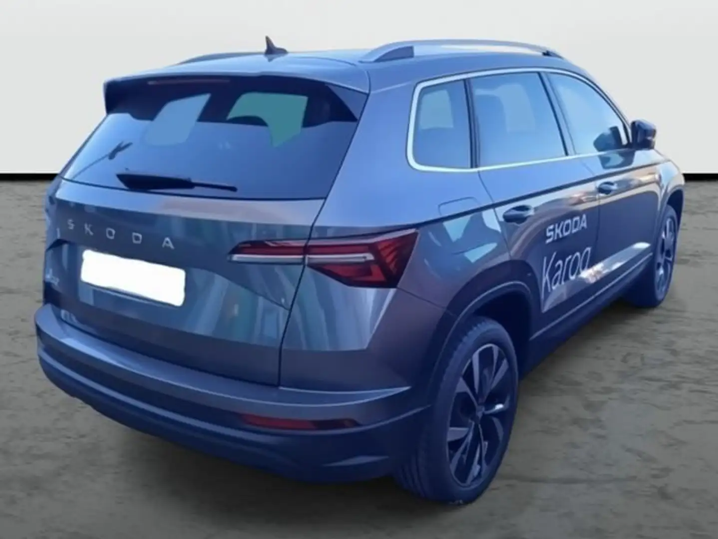 Skoda Karoq Selection Advanced 1.0 TSI 85 kW (116 CV) Manual 6 Gris - 2